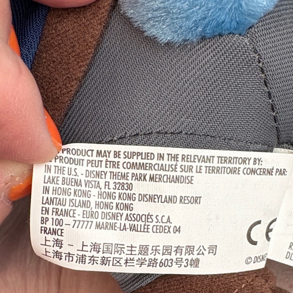 Disney Stitch Pirates of the Caribbean Disney Parks  rare NWT - Picture 9 of 9